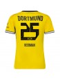 Borussia Dortmund Joey Veerman #25 Replika Hemmakläder Dam 2026-27 Kortärmad Borussia Dortmund Joey Veerman #25 Replika Hemmakläder Dam 2026-27 Kortärmad